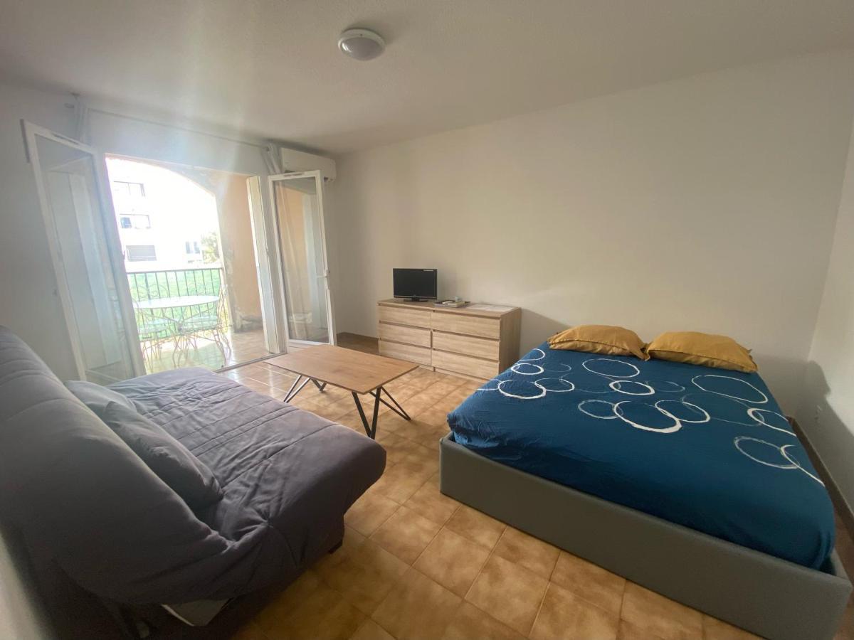 Superbe Studio, Avec Parking Sur Place Gratuit Bastia  Kültér fotó