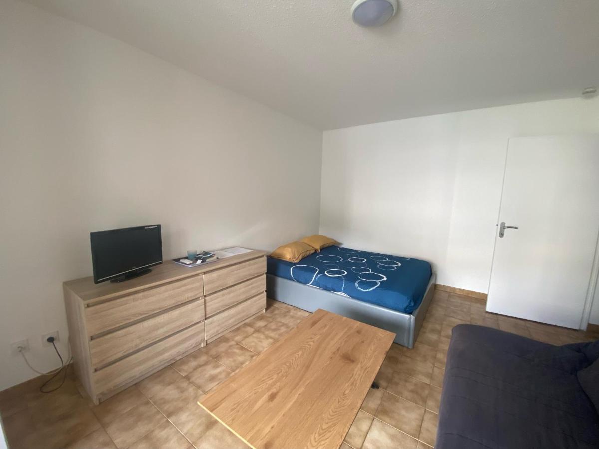 Superbe Studio, Avec Parking Sur Place Gratuit Bastia  Kültér fotó