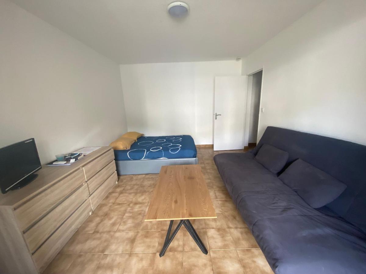 Superbe Studio, Avec Parking Sur Place Gratuit Bastia  Kültér fotó