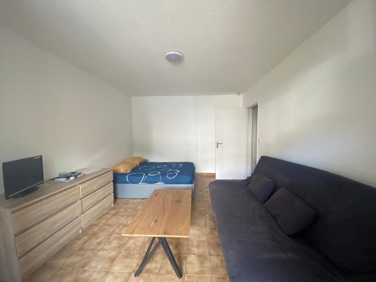 Superbe Studio, Avec Parking Sur Place Gratuit Bastia  Kültér fotó